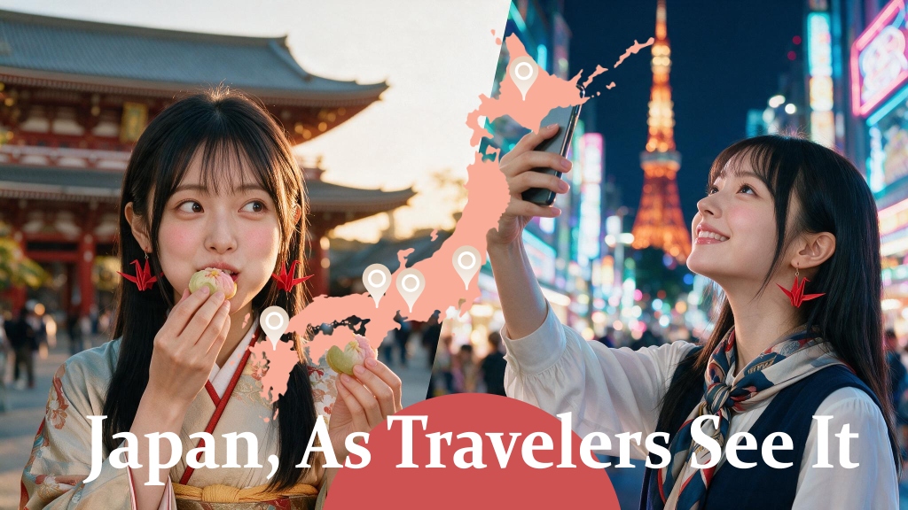 Welcome to my custom Japan travel site!